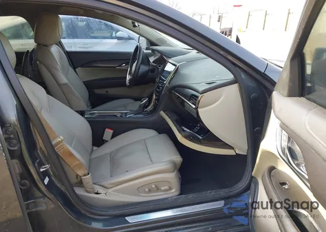 2015 Cadillac Ats Standard from USA, damaged, VIN 1G6AA5RA0F0127840